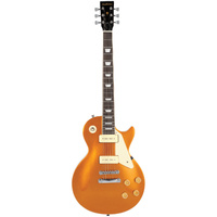 Northstar LP-Style Electric Guitar Metallic Gold Top