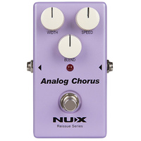 NU-X Reissue Series Analog Chorus Effects Pedal