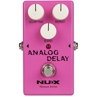 NU-X Reissue Series Analog Delay Effects Pedal