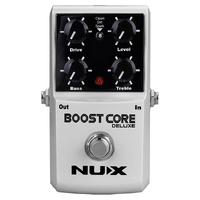 NU-X Core Stompbox Series Boost Core Deluxe Effects Pedal