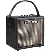 NU-X Mighty 8BT MKII Portable Digital 8W Guitar Amplifier with Bluetooth, IR & Effects