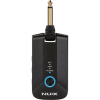 NU-X Mighty Plug Pro BT Guitar & Bass Amp Modeling Earphone Amplug