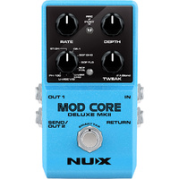 NU-X Core Series Mod Core Deluxe MKII Modulation Effects Pedal