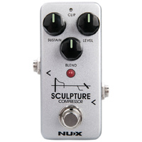 NU-X Mini Core Series Sculpture Compressor Pedal