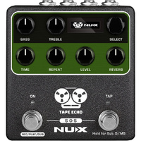 NU-X Verdugo Series Tape Echo Effects Pedal