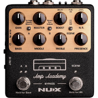 NU-X Verdugo Series Amp Academy Amplifier Modeling Pedal