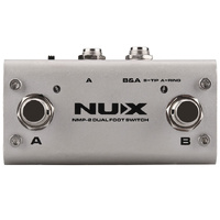 NU-X NMP2 Dual Foot Switch