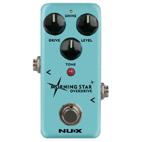 NU-X Mini Core Series Morning Star Overdrive Effects Pedal