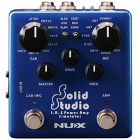 NU-X Verdugo Series Solid Studio IR & Power Amp Simulator