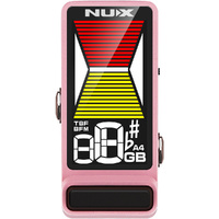 NU-X Mini Core Series MKII "Flow Tune" Mini Tuner Pedal in Pink