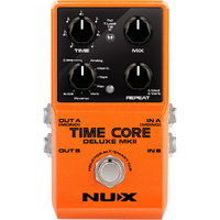 NU-X Core Series Time Core Deluxe MKII Delay Effects Pedal