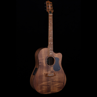 Pratley Classic Series Dreadnought Cutaway Model All Solid Blackwood