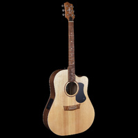 Pratley Classic Series Dreadnought Cutaway Model Solid Spruce Top, Solid Blackwood B/S