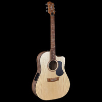 Pratley Classic Series Dreadnought Cutaway Model Solid Spruce Top, Solid Maple B/S