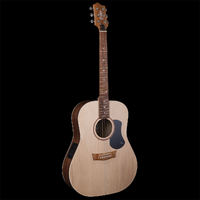 Pratley Classic Series Dreadnought Model Solid Bunya Top, Solid Blackwood B/S