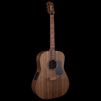 Pratley Classic Series Dreadnought Model Solid Blackwood Top, Solid Blackwood B/S