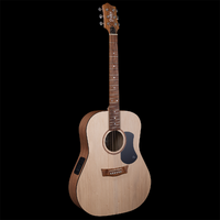 Pratley Classic Series Dreadnought Model Solid Bunya Top, Solid Maple B/S