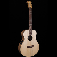 Pratley Josh Teskey Signature Deep Body Concert Blackwood B/S QLD Fig Top