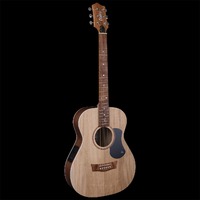 Pratley Classic Series Mini OM Model Solid Qld Fig Top, Solid Blackwood B/S