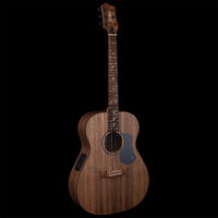 Pratley Classic Series OM Model Solid Blackwood Top, Solid Blackwood B/S