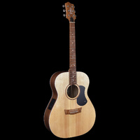 Pratley Classic Series OM Model Solid Spruce Top, Solid Blackwood B/S