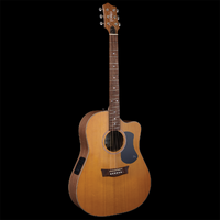 Pratley Premier Series Dreadnought Cutaway Model Maple B/S Fig Top