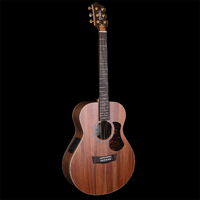 Pratley Studio Series Concert Model Blackwood B/S Australian Cedar Top