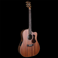 Pratley Studio Series Dreadnought Cutaway Model Blackwood B/S Australian Cedar Top