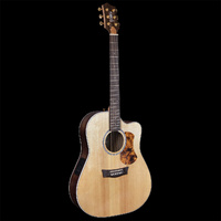 Pratley Studio Series Dreadnought Cutaway Model All Solid Indian Rosewood B/S Sitka Spruce Top