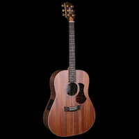 Pratley Studio Series Dreadnought Model Blackwood B/S Australian Cedar Top