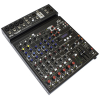 Peavey PV Series "PV-10BT" Compact 10-Channel Mixer with Bluetooth