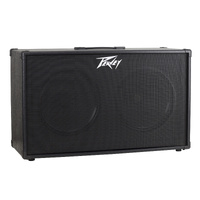 Peavey 212 Guitar Amp Extension Speaker Cabinet 80-Watt (2 x 12")