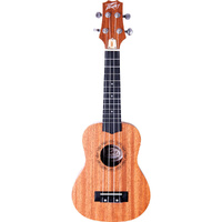 Peavey Delta Woods Series Student Soprano Ukulele in Natural Matte Finish