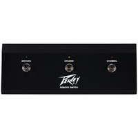 Peavey 6505 Series "6505 Plus" Footswitch