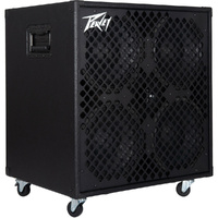 Peavey MiniMega Series "MegaBass 410" Bass Amp Cabinet 1200-Watt (4 x 10")