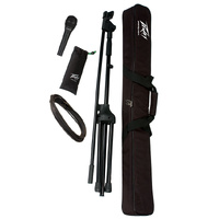 Peavey PVi2 Microphone & Boom Mic Stand Package