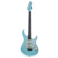 Peavey Raptor Custom Series Electric Guitar in Columbia Blue (3SC)