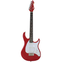 Peavey Raptor Custom Series Electric Guitar in Red (3SC)