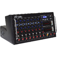 Peavey XR Series "XR-S" Portable 8-Channel, 1500 Watt Powered Mixer