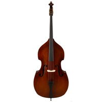 Carlo Giordano SB200 Series 3/4 Size Gamba Double Bass Outfit