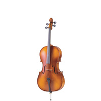 Carlo Giordano SC100 Series 1/4 Size Cello Outfit