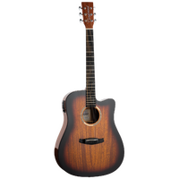 Tanglewood TDBTDCESBG Discovery Dreadnought C/E Sunburst Gloss