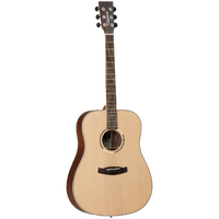 Tanglewood TDBTDEB Discovery Exotic Dreadnought Ebony