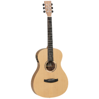 Tanglewood TDBTPEHR Discovery Exotic Parlour A/E Hawaiian Rainwood