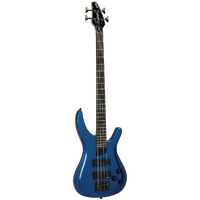 Tanglewood TE4BL Alpha Electric Bass Metallic Blue