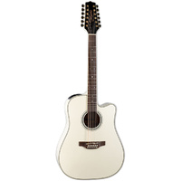 Takamine G-Series GD37 12-String Dreadnought AC/EL Guitar with Cutaway