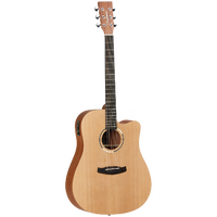 Tanglewood TWR2DCE Roadster II Dreadnought Cutaway With Pickup