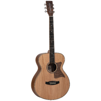 Tanglewood TRFHR Reunion Australian Red Cedar Top Folk with Hawaiian Rain Wood B/S