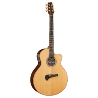 Tanglewood TSR2C MasterDesign all solid C/E with ABS Case