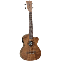 Tanglewood TWT15E Tiare Tenor Uke w/ Pickup Pacific Walnut